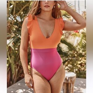 Summersalt The Ruffle Backflip Swimsuit